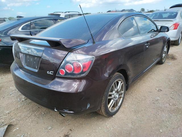 JTKDE3B70A0305037 - 2010 TOYOTA SCION TC Violet photo 4