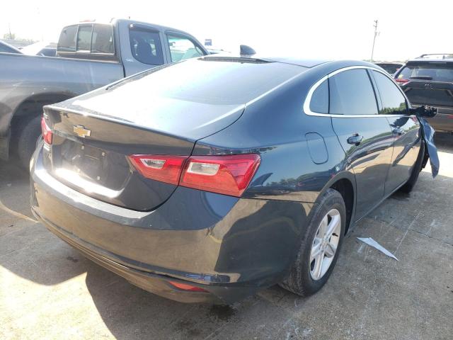 1G1ZB5ST7LF149909 - 2020 CHEVROLET MALIBU LS GRAY photo 4