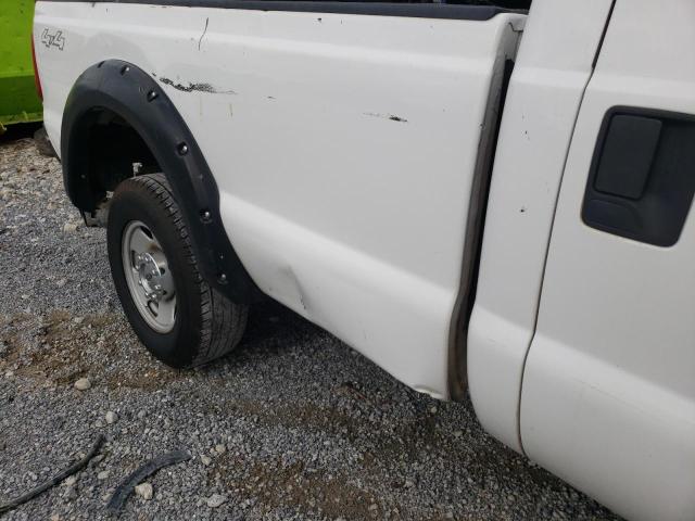 1FTWW31RX8ED45879 - 2008 FORD F350 SRW S WHITE photo 9