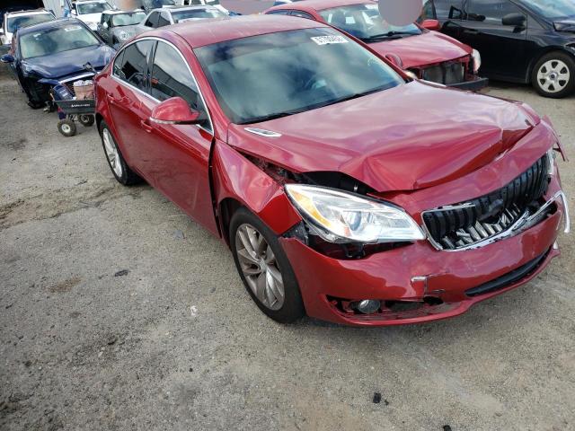 2G4GK5EX7F9264208 - 2015 BUICK REGAL RED photo 1