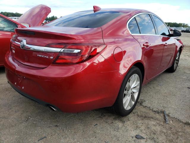 2G4GK5EX7F9264208 - 2015 BUICK REGAL RED photo 4