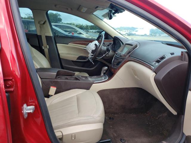 2G4GK5EX7F9264208 - 2015 BUICK REGAL RED photo 5