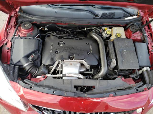 2G4GK5EX7F9264208 - 2015 BUICK REGAL RED photo 7