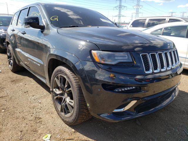 1C4RJFDJ7FC844621 - 2015 JEEP GRAND CHEROKEE SRT-8  photo 1