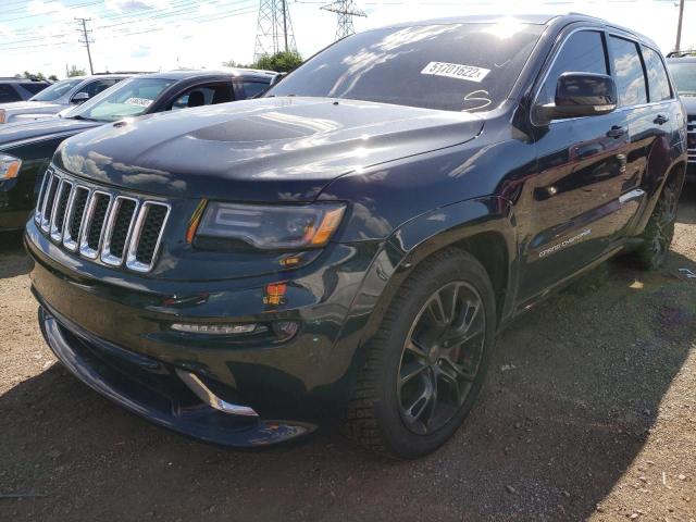 1C4RJFDJ7FC844621 - 2015 JEEP GRAND CHEROKEE SRT-8  photo 2