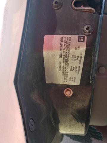 1G8AL55F57Z174040 - 2007 SATURN ION LEVEL 3  photo 10