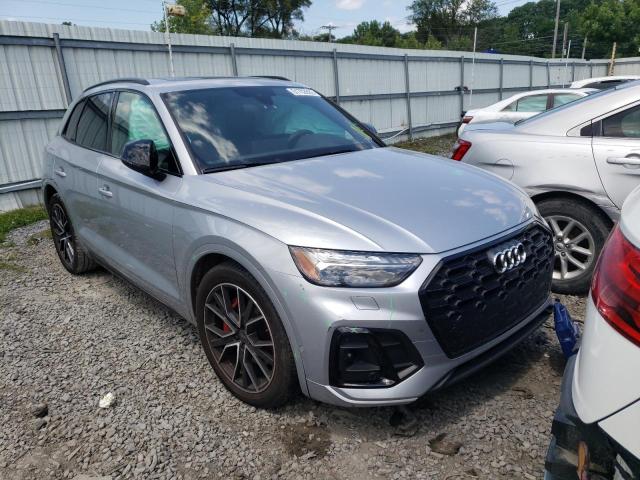 WA1C4AFY8M2024183 - 2021 AUDI SQ5 PRESTI SILVER photo 1