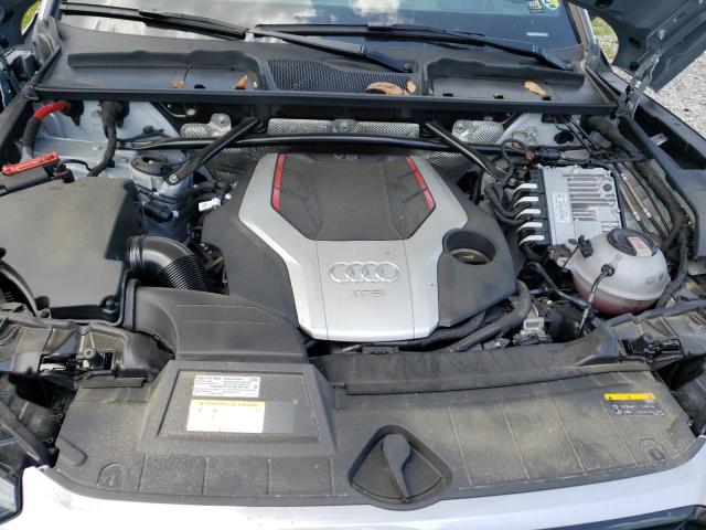 WA1C4AFY8M2024183 - 2021 AUDI SQ5 PRESTI SILVER photo 7