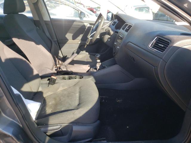 3VW1K7AJ4CM314795 - 2012 VOLKSWAGEN JETTA BASE 灰色 照片 5