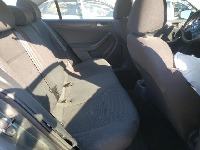 3VW1K7AJ4CM314795 - 2012 VOLKSWAGEN JETTA BASE 灰色 照片 6