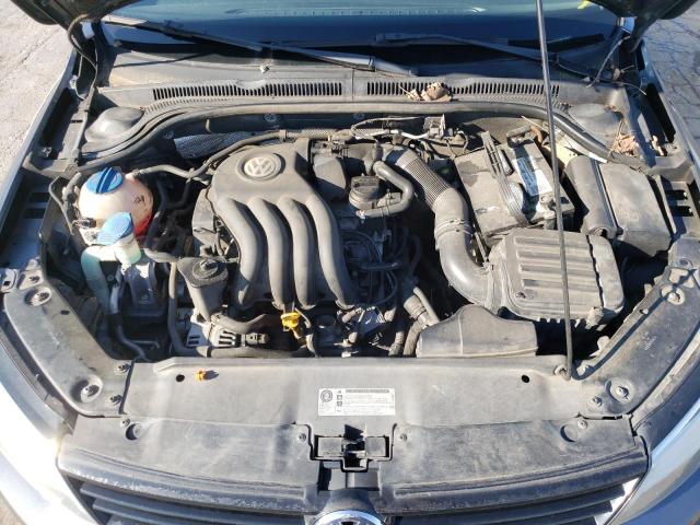 3VW1K7AJ4CM314795 - 2012 VOLKSWAGEN JETTA BASE 灰色 照片 7