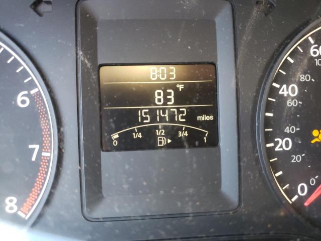 3VW1K7AJ4CM314795 - 2012 VOLKSWAGEN JETTA BASE 灰色 照片 8