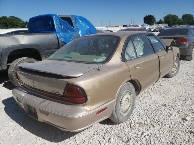 1G3HC52K7W4812760 - 1998 OLDSMOBILE REGENCY GOLD photo 4