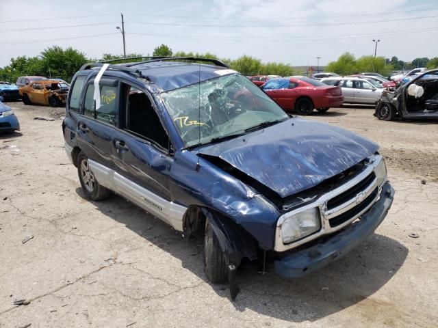 2CNBJ634626905209 - 2002 CHEVROLET TRACKER LT BLUE photo 1