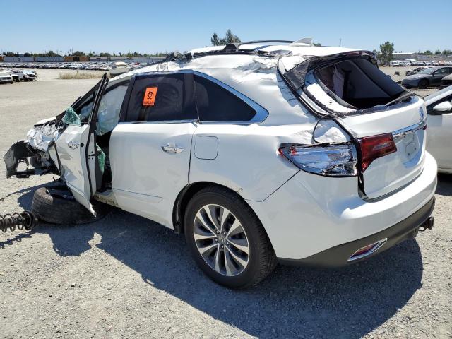 5FRYD4H45GB061831 - 2016 ACURA MDX TECHNO WHITE photo 3