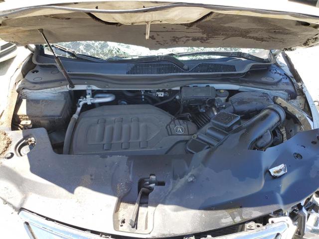 5FRYD4H45GB061831 - 2016 ACURA MDX TECHNO WHITE photo 7