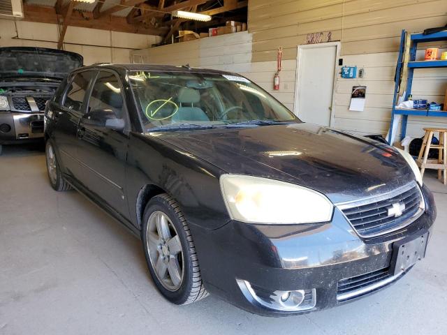 1G1ZU63806F134540 - 2006 CHEVROLET MALIBU MAX 黑色 照片 1