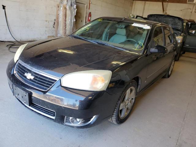 1G1ZU63806F134540 - 2006 CHEVROLET MALIBU MAX 黑色 照片 2