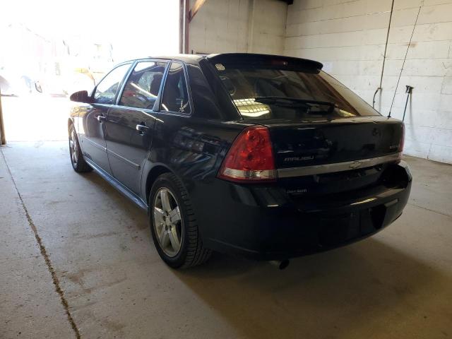1G1ZU63806F134540 - 2006 CHEVROLET MALIBU MAX 黑色 照片 3