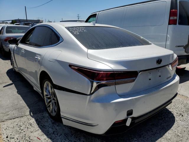 JTHB51FF5J5004754 - 2018 LEXUS LS 500 BAS WHITE photo 3