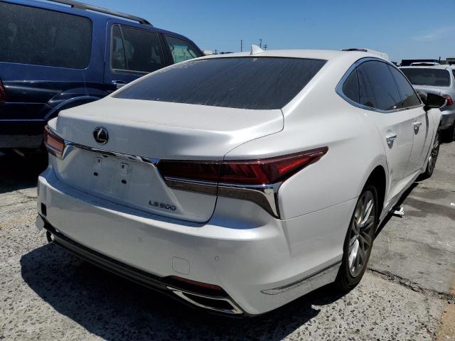 JTHB51FF5J5004754 - 2018 LEXUS LS 500 BAS WHITE photo 4