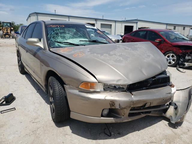 4A3AA46L8XE050973 - 1999 MITSUBISHI GALANT TAN photo 1