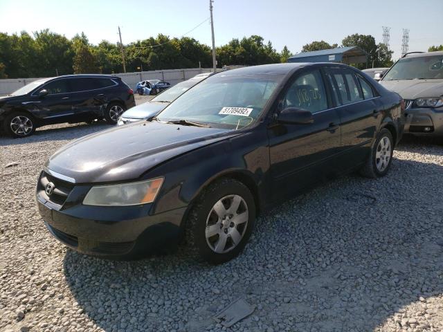 5NPET46C58H350695 - 2008 HYUNDAI SONATA GLS  photo 2