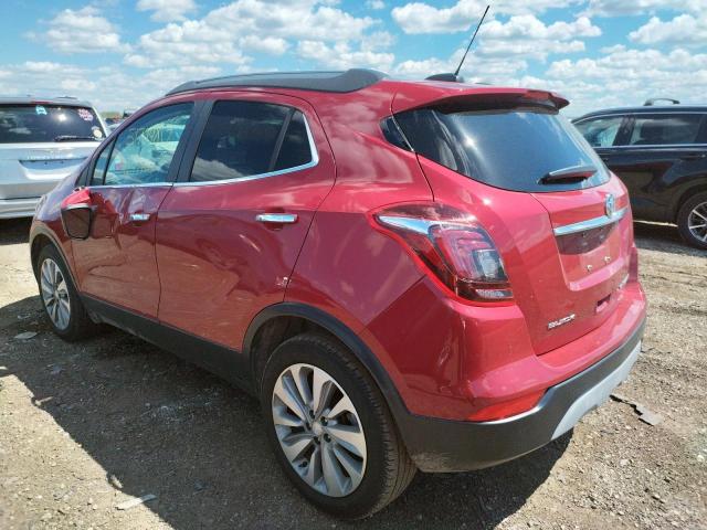 KL4CJASB4JB554169 - 2018 BUICK ENCORE PRE RED photo 3