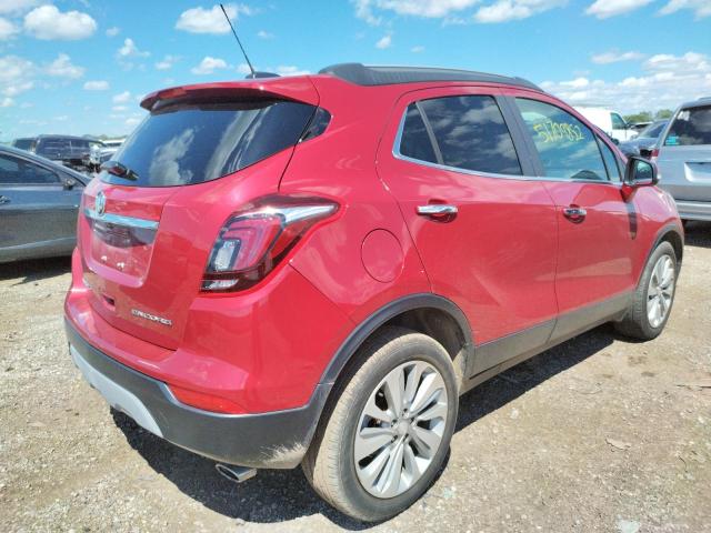 KL4CJASB4JB554169 - 2018 BUICK ENCORE PRE RED photo 4