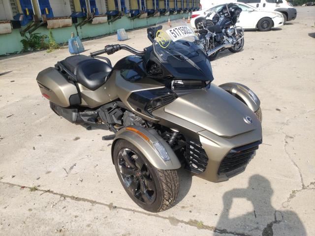 2BXREDD25KV000362 - 2019 CAN-AM SPYDER ROA GOLD photo 1