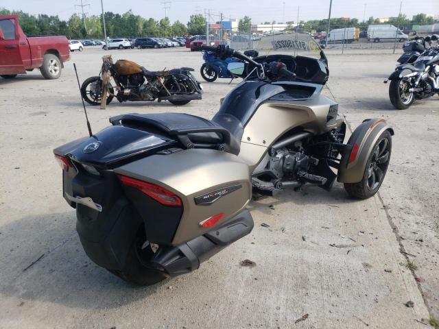 2BXREDD25KV000362 - 2019 CAN-AM SPYDER ROA GOLD photo 4