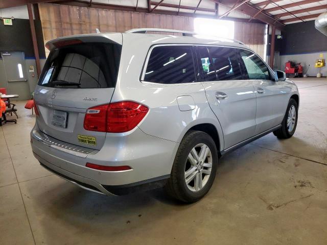 4JGDF7CE9EA310659 - 2014 MERCEDES-BENZ GL 450 4MA SILVER photo 4