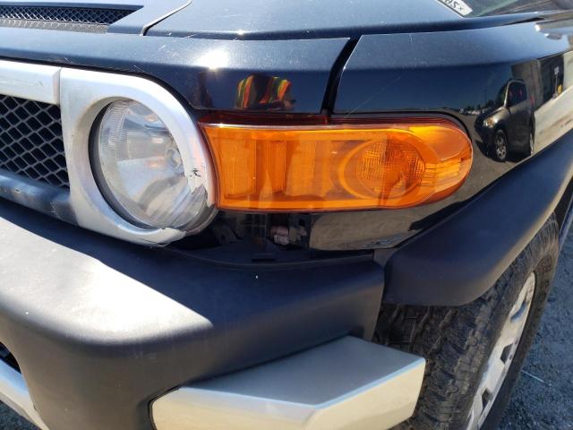 JTEBU11F170078699 - 2007 TOYOTA FJ CRUISER  photo 9