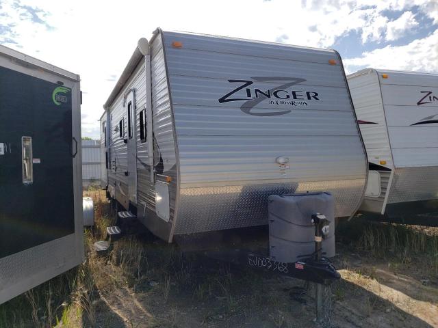 4V0TC3128EJ003368 - 2014 ZING TRAILER TWO TONE photo 1