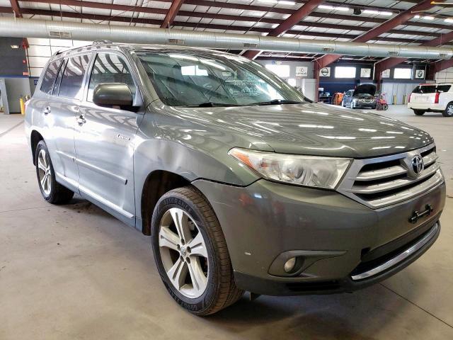 5TDDK3EH1CS102825 - 2012 TOYOTA HIGHLANDER GREEN photo 1