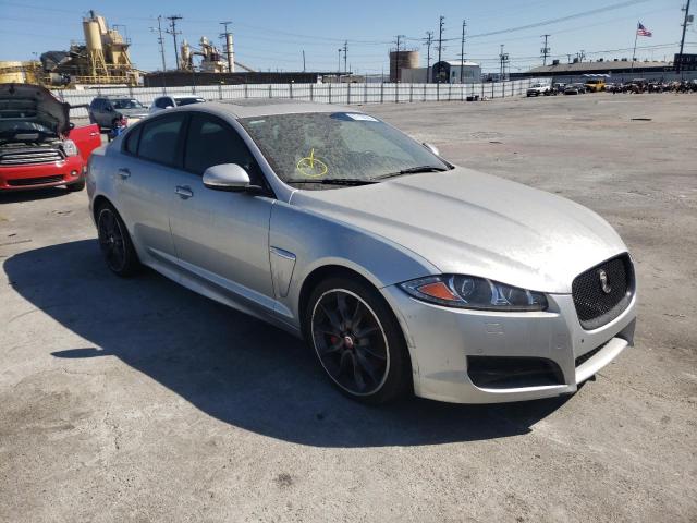 SAJWA0F76F8U87938 - 2015 JAGUAR XF 3.0 SPO SILVER photo 1