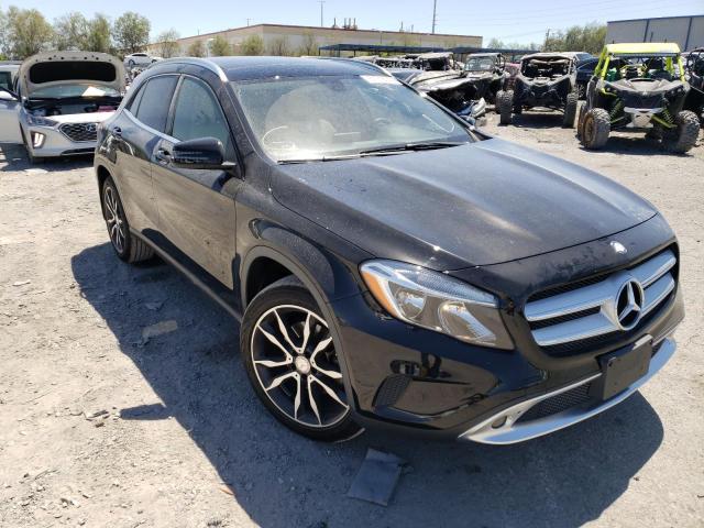 WDCTG4GB7FJ177200 - 2015 MERCEDES-BENZ GLA 250 4MATIC  photo 1