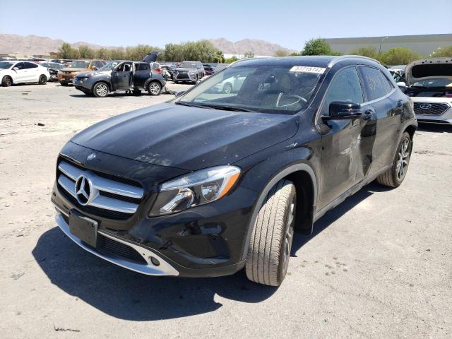 WDCTG4GB7FJ177200 - 2015 MERCEDES-BENZ GLA 250 4MATIC  photo 2