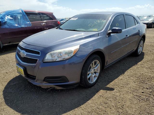 1G11C5SA4DF261111 - 2013 CHEVROLET MALIBU 1LT 蓝色 照片 2