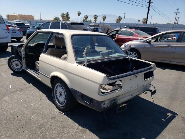 WBAAB6409H1688370 - 1987 BMW 325 E AUTO CREAM photo 3