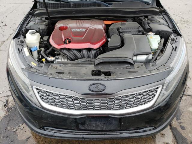 KNAGM4AD4G5093630 - 2016 KIA OPTIMA HYB BLACK photo 7