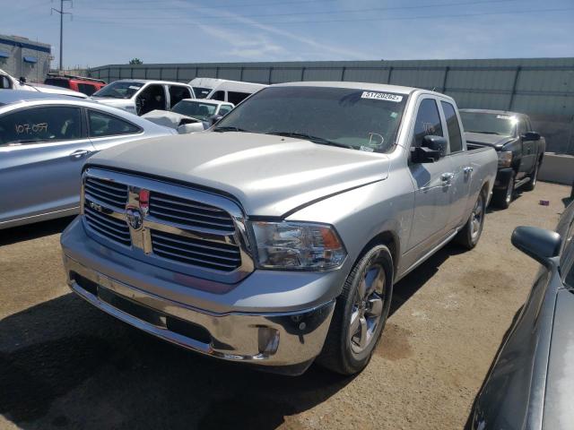 1C6RR6GT4HS821948 - 2017 RAM 1500 SLT SILVER photo 2