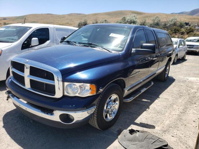 3D7KR28C15G866260 - 2005 DODGE RAM 2500 S Կապույտ լուսանկար 2