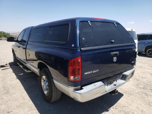 3D7KR28C15G866260 - 2005 DODGE RAM 2500 S Կապույտ լուսանկար 3