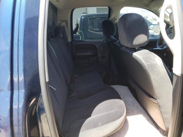 3D7KR28C15G866260 - 2005 DODGE RAM 2500 S Կապույտ լուսանկար 6