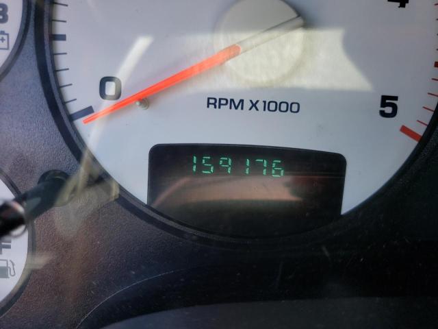 3D7KR28C15G866260 - 2005 DODGE RAM 2500 S Կապույտ լուսանկար 8