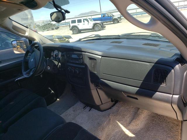 3D7KR28C15G866260 - 2005 DODGE RAM 2500 S Կապույտ լուսանկար 9