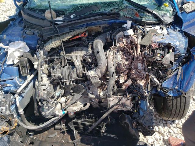 5NPE34AF7KH784142 - 2019 HYUNDAI SONATA LIM BLUE photo 7