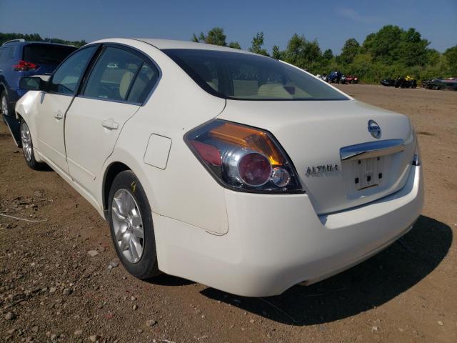 1N4AL2AP1AN538137 - 2010 NISSAN ALTIMA BAS WHITE photo 3