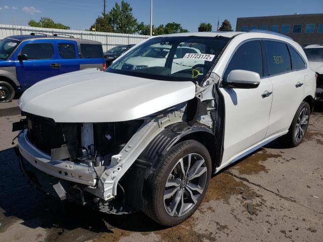 5J8YD3H83LL009105 - 2020 ACURA MDX ADVANC 白色 照片 2